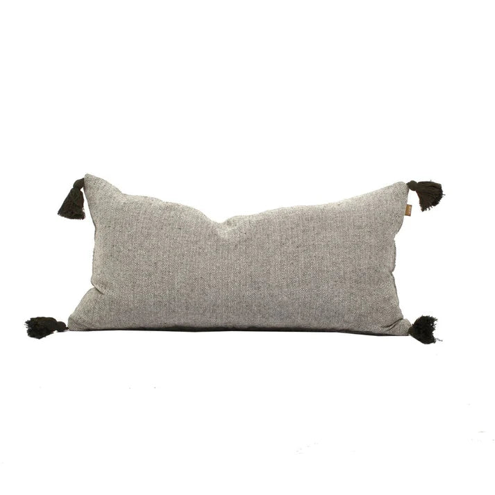 Raine & Humble | Herringbone Breakfast Cushion