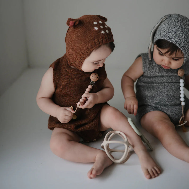 Mushie | Ball Teether