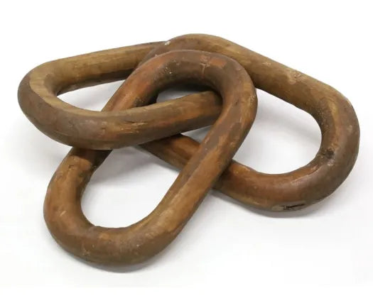 Wooden Chain - 3 Links