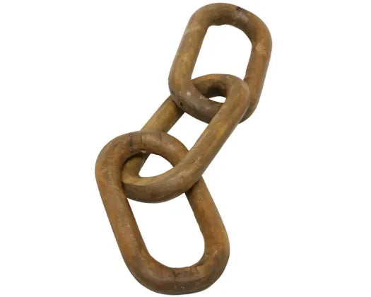 Wooden Chain - 3 Links