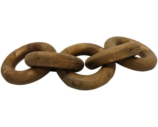 Wooden Chain - 5 Links
