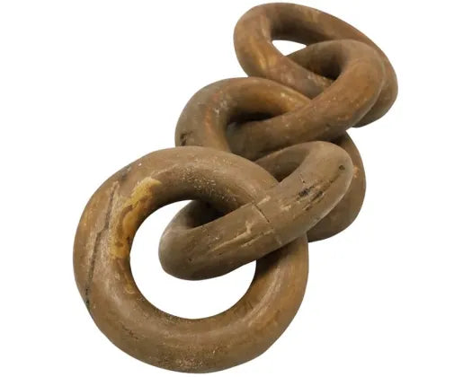 Wooden Chain - 5 Links