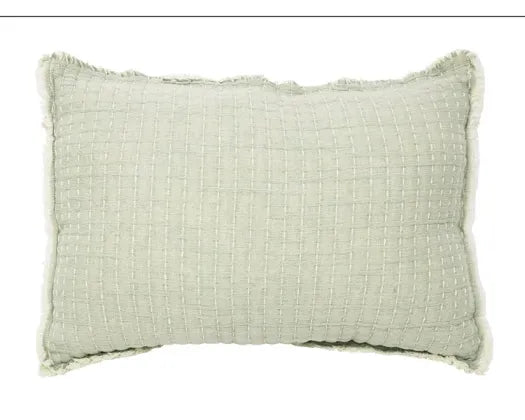 Banyan | Manly Kantha Ribbed Cushion