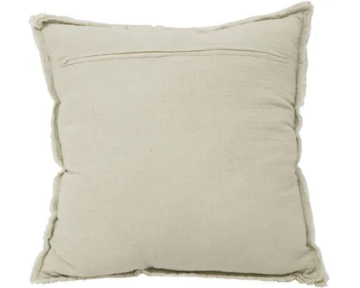 Banyan | Manly Kantha Ribbed Cushion