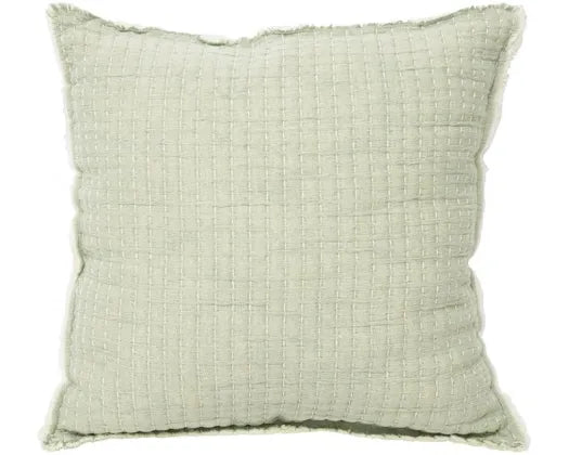 Banyan | Manly Kantha Ribbed Cushion