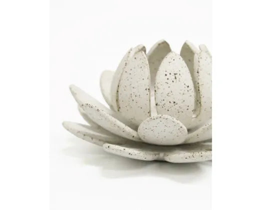S3 Ceramic Lotus T-Light