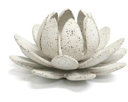 S3 Ceramic Lotus T-Light