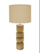Banyan | Hulu Table Lamp With Linen Shade