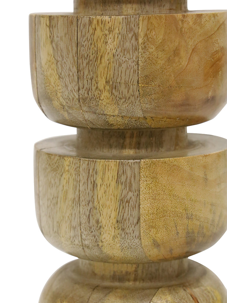 Banyan | Hulu Table Lamp With Linen Shade