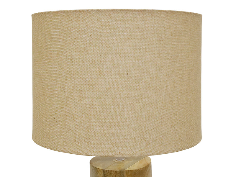 Banyan | Hulu Table Lamp With Linen Shade