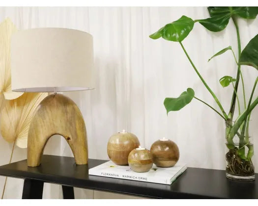 Banyan | Vero Wooden Table lamp
