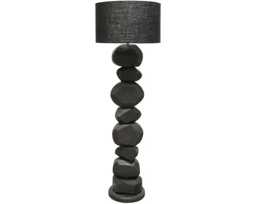Banyan | Boulder Wooden Floor Lamp