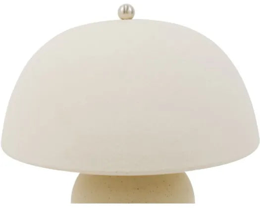 Mushroom Ceramic Lamp