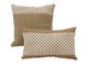 Adorn Hand Woven Cushion in Toffee