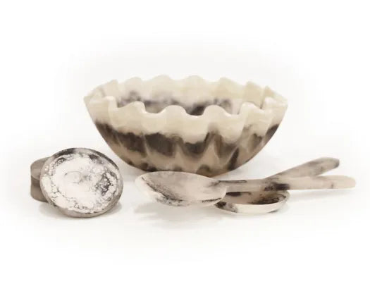 Rylee Resin Salad Servers