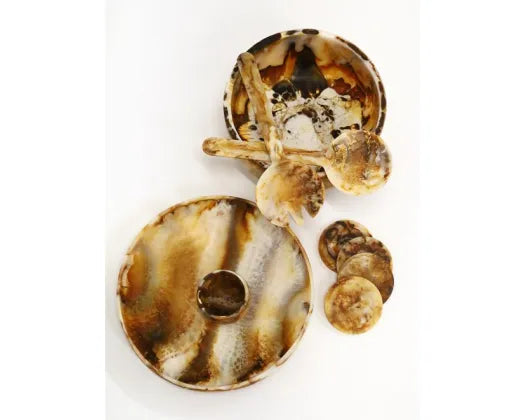 Dino Resin Salad Servers