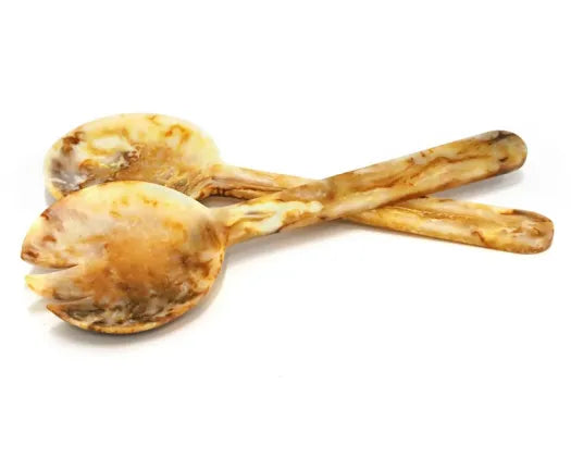 Dino Resin Salad Servers