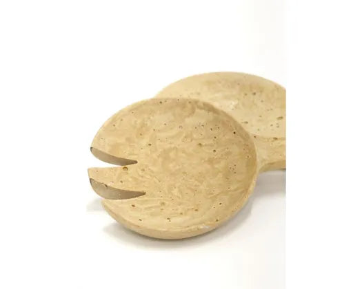 Moore Stone Salad Servers