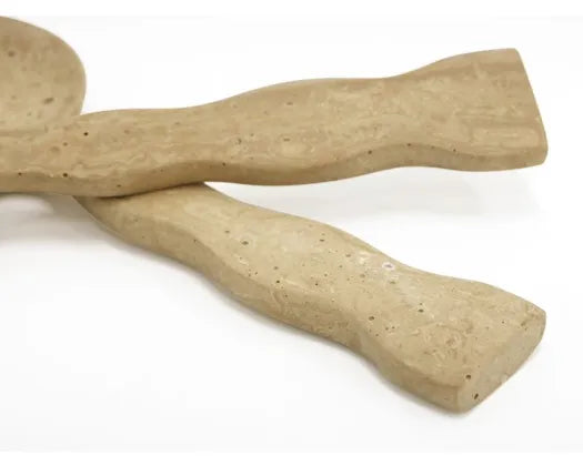 Moore Stone Salad Servers