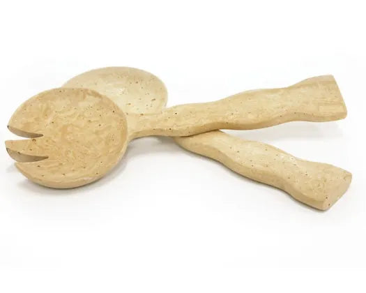 Moore Stone Salad Servers