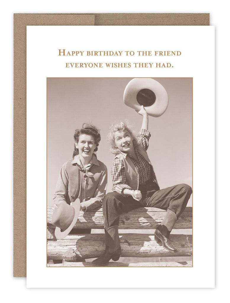 Happy Birthday to The Friend | Shannon Martin