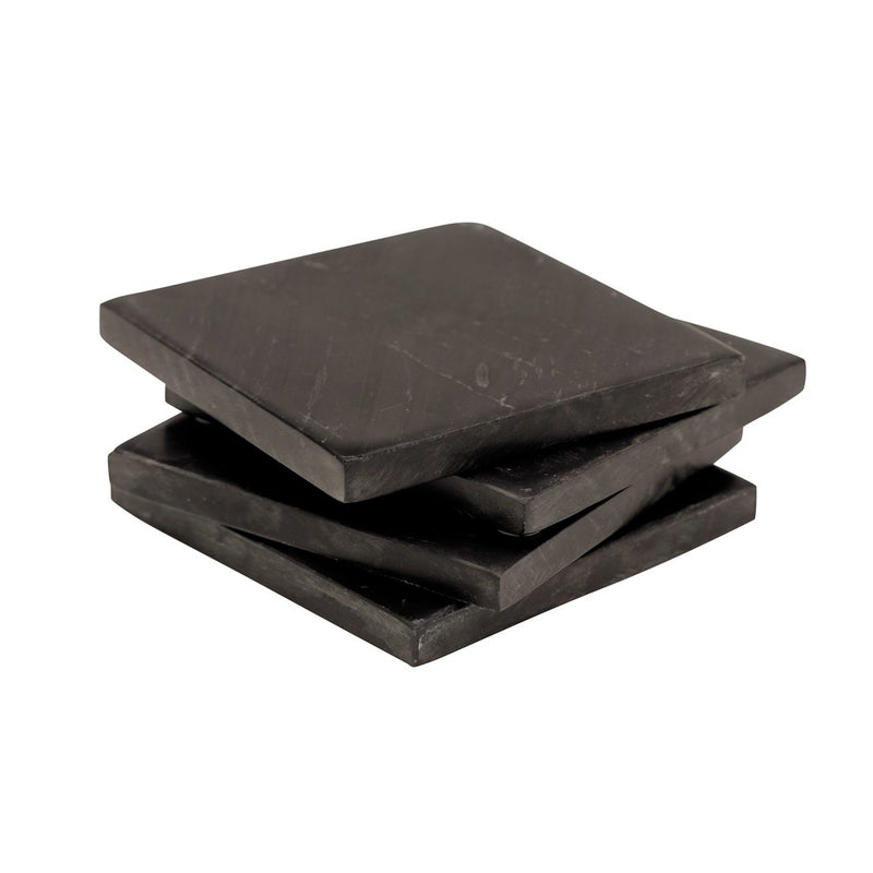 Marble Coasters |Black