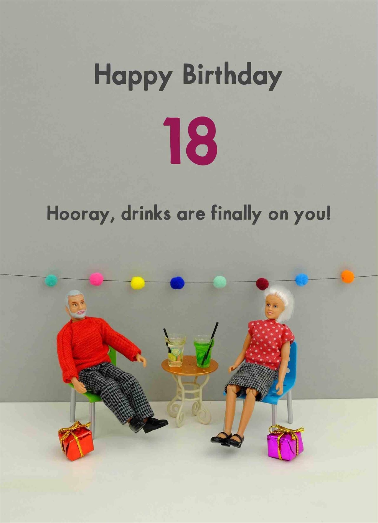 Bold & Bright | Happy Birthday 18