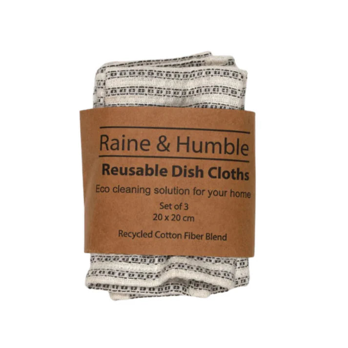 Raine & Humble | Manor Stripe Waffle Dish Cloths