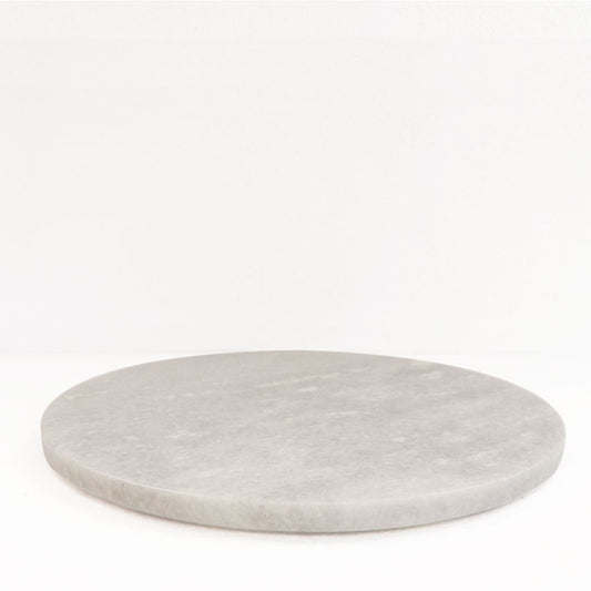 Marble Charger Plate