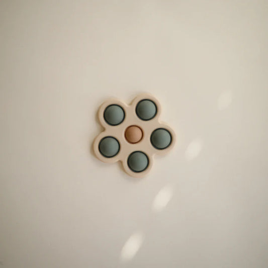 Mushie | Flower Press Toy