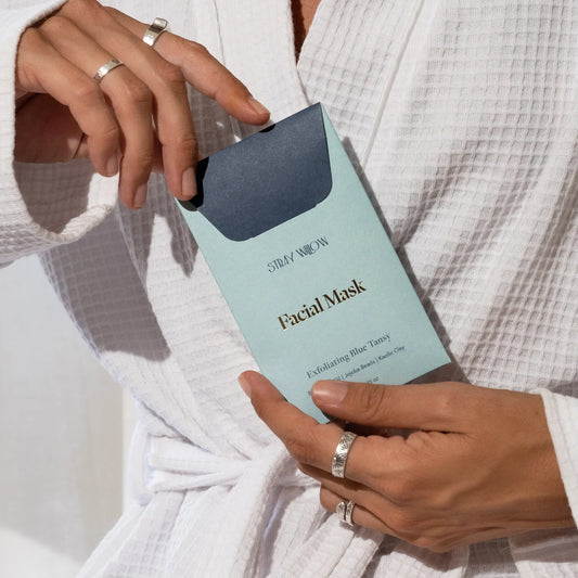 Stray Willow | Facial Mask - Blue Tansy