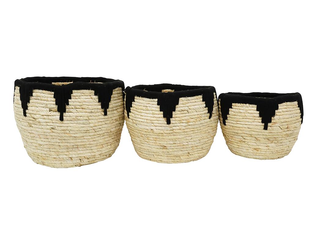 S3 Emmi Woven Basket