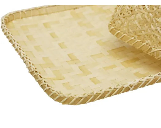 Elice Bamboo Food Cover & Tray