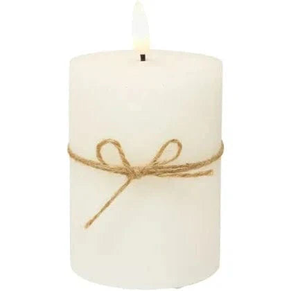 Flameless Candle | White