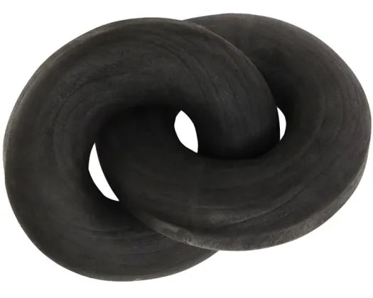 Double Link Deco | Black