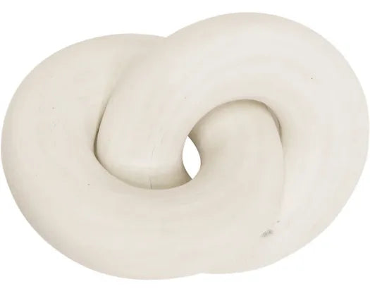 Double Link Deco | White