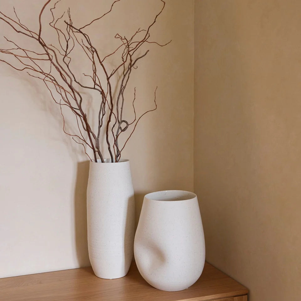 Papier HQ Hazel Vase Beige | Large