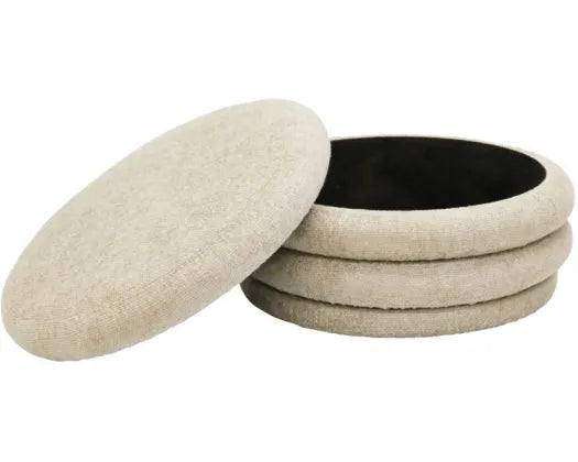 Pebble Storage Ottoman
