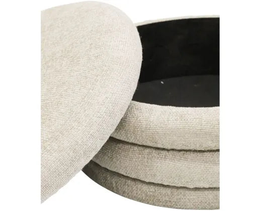 Pebble Storage Ottoman