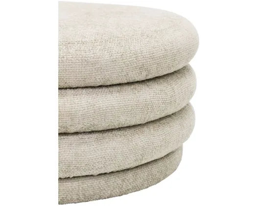 Pebble Storage Ottoman