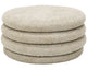 Pebble Storage Ottoman