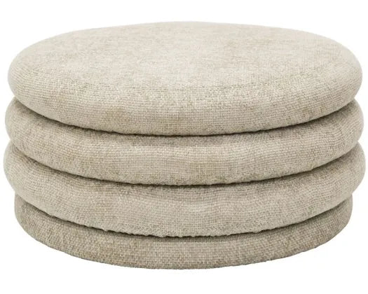 Pebble Storage Ottoman