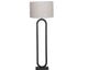 Banyan | Loop Wooden Floor Lamp