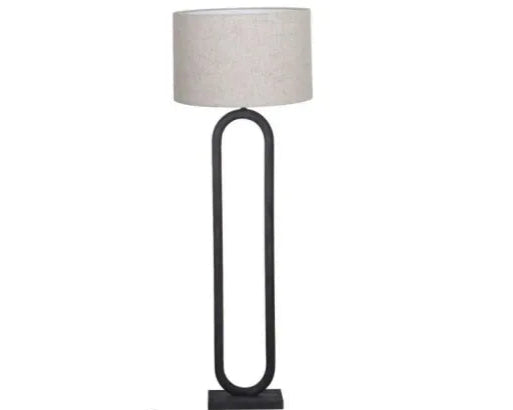 Banyan | Loop Wooden Floor Lamp