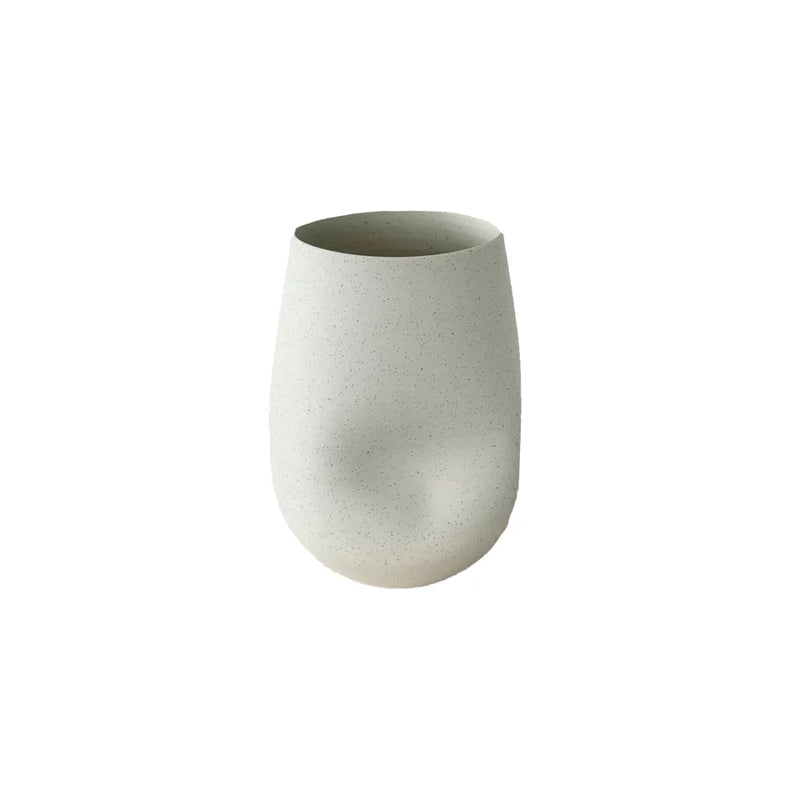 Papier HQ Hazel Vase Beige | Large