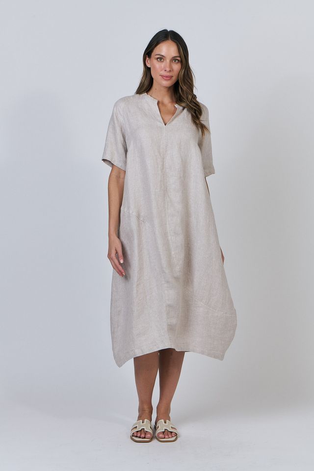 Naturals Linen dress | Dune