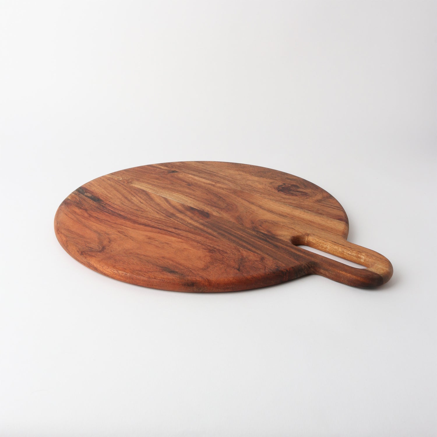 Acacia Handle Platter | 40X47CM