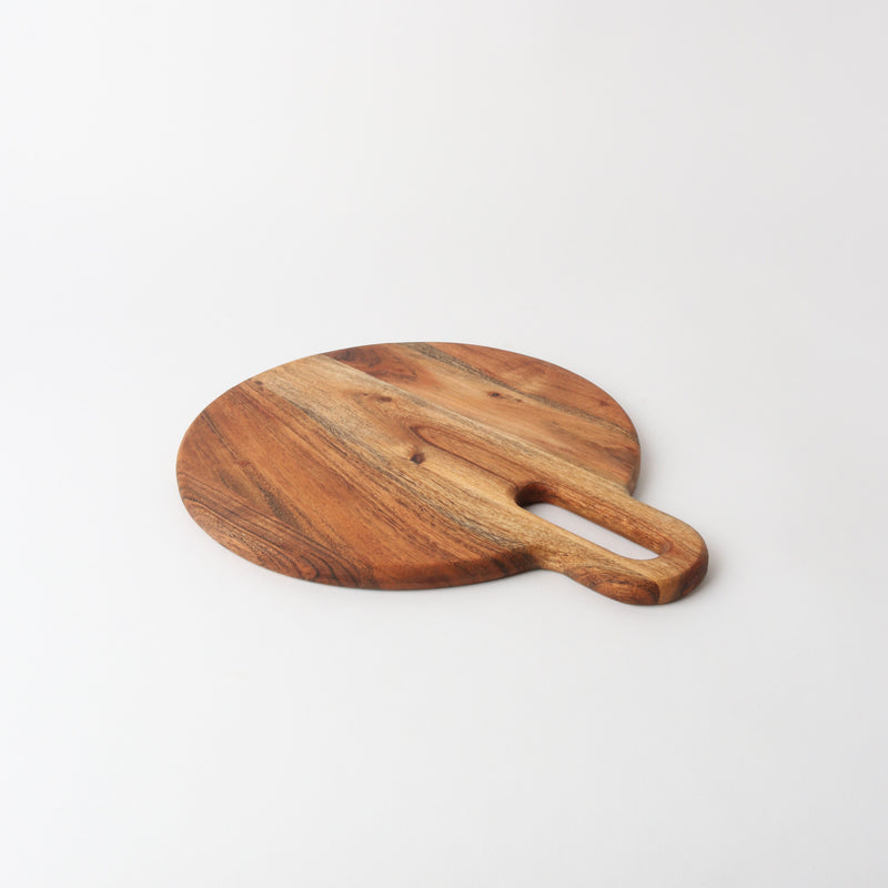 Acacia Handled | Platter 30X37cm