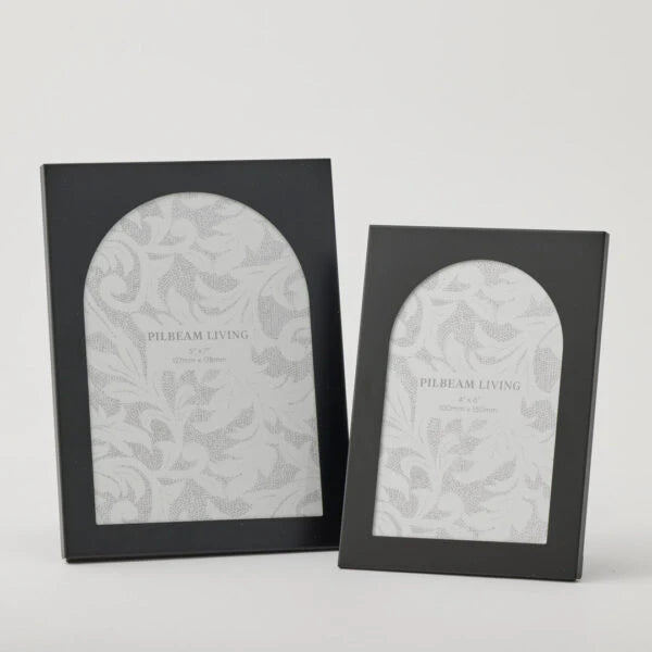 Agni Black Arch Photo Frame | 5X7