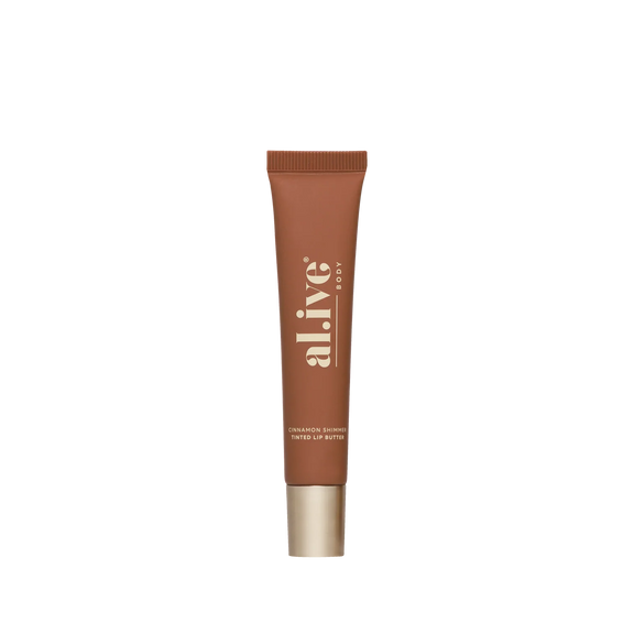 Al.ive Body Tinted Lip Butter Ornament | Cinnamon+Citrus